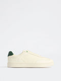 SOLEPLAY White Perforated Sneakers