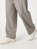 SOLEPLAY White Perforated Lace-Up Sneakers
