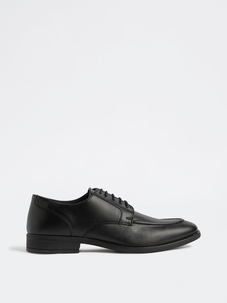 SOLEPLAY Black Derby Shoes