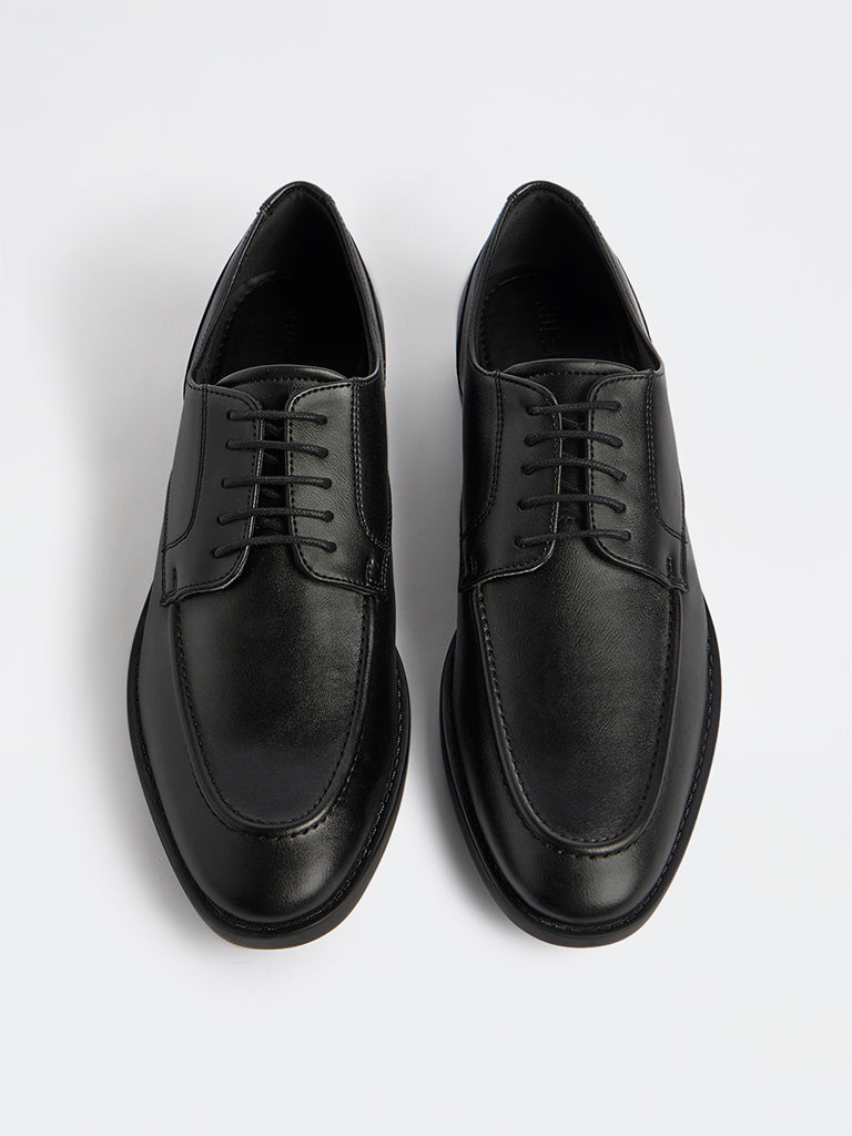 SOLEPLAY Black Derby Shoes