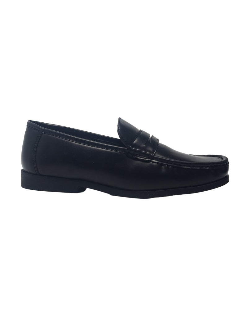 SOLEPLAY Black Sean Loafers
