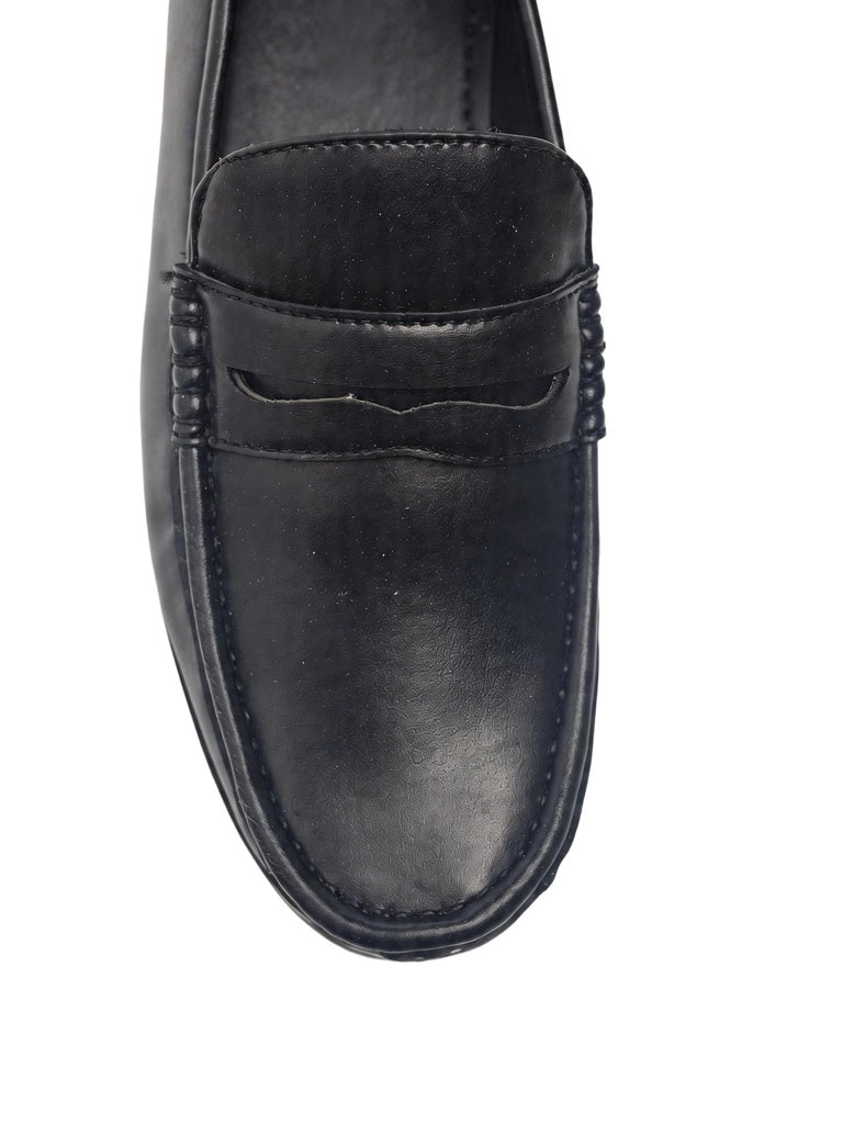 SOLEPLAY Black Sean Loafers