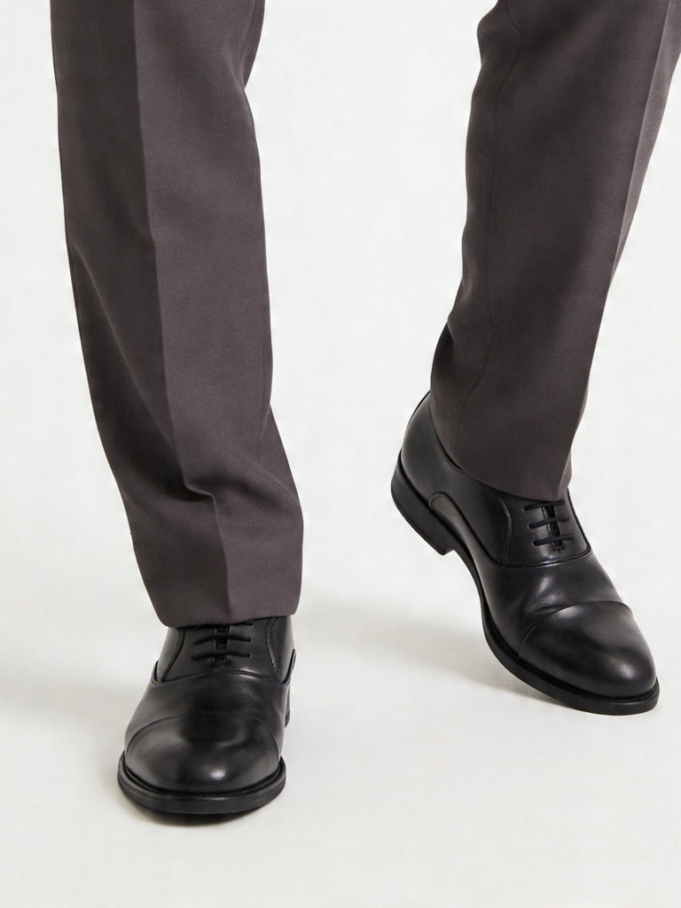 SOLEPLAY Black Formal Oxford Shoes