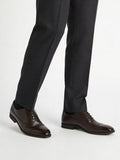 SOLEPLAY Dark Brown Oxford Shoes