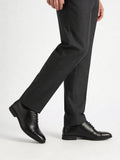 SOLEPLAY Black Oxford Shoes