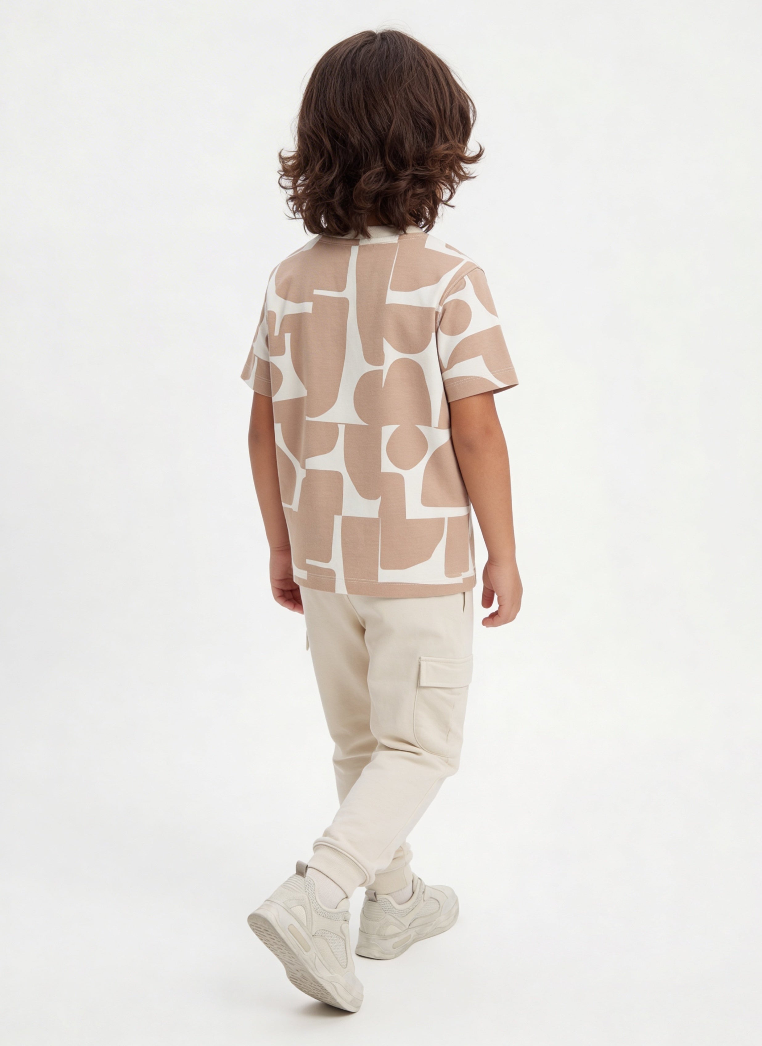 3-Pack HOP Kids Boys Multicolour Printed Cotton T-Shirts - Exclusive