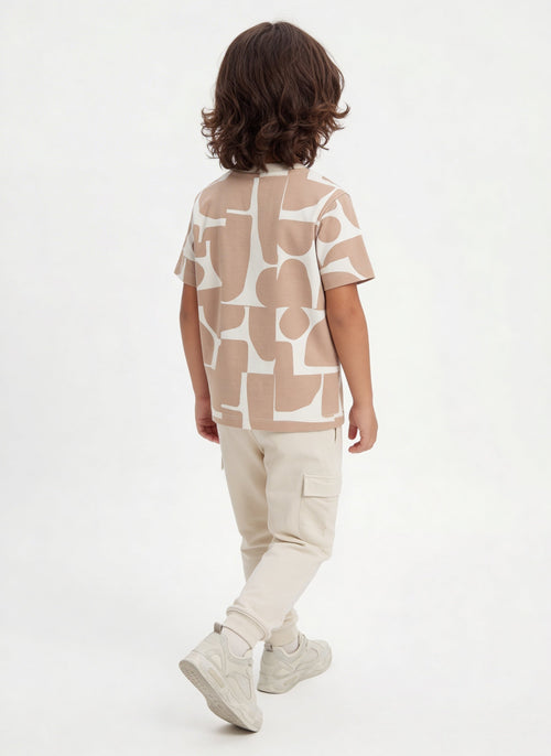 3-Pack HOP Kids Boys Multicolour Printed Cotton T-Shirts - Exclusive