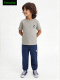 3-Pack HOP Kids Boys Multicolour Printed Cotton T-Shirt - Exclusive