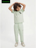 3-Pack HOP Kids Boys Multicolour Printed Cotton T-Shirt - Exclusive
