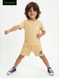3-Pack HOP Kids Boys Multicolour Printed Cotton T-Shirt - Exclusive