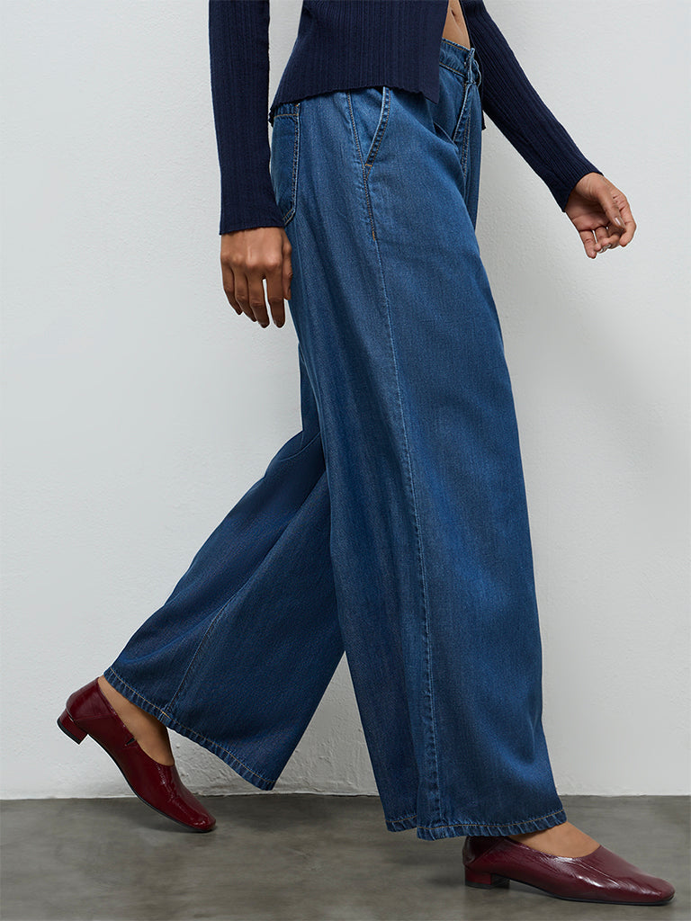 LOV Blue High Rise Jeans