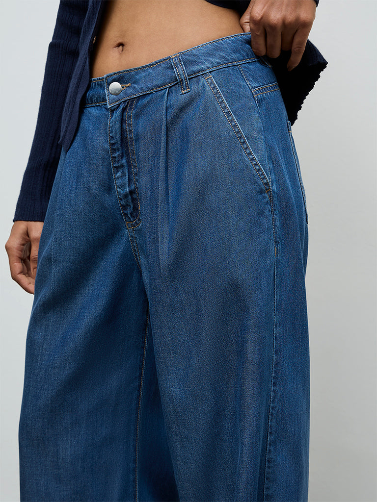 LOV Blue High Rise Jeans