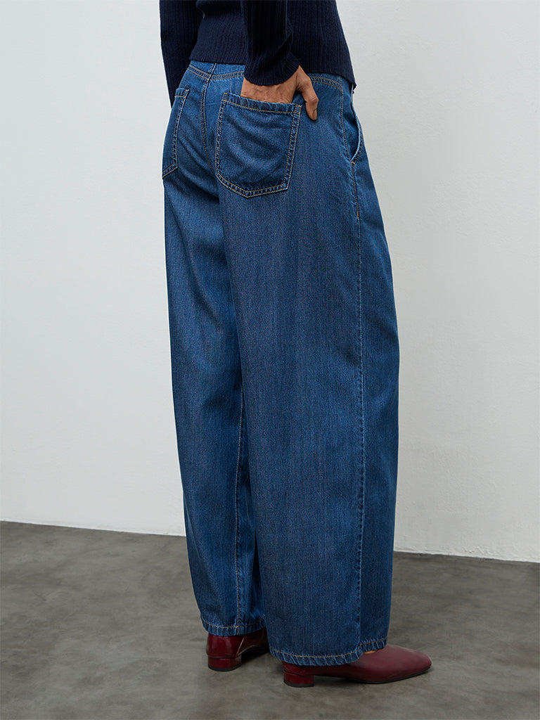 LOV Blue High Rise Jeans