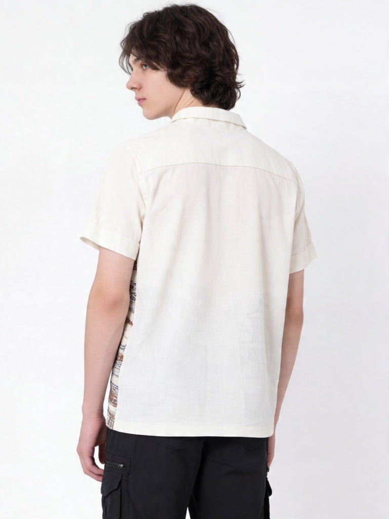 Boys Off-White Scenic-Inspired Shirt