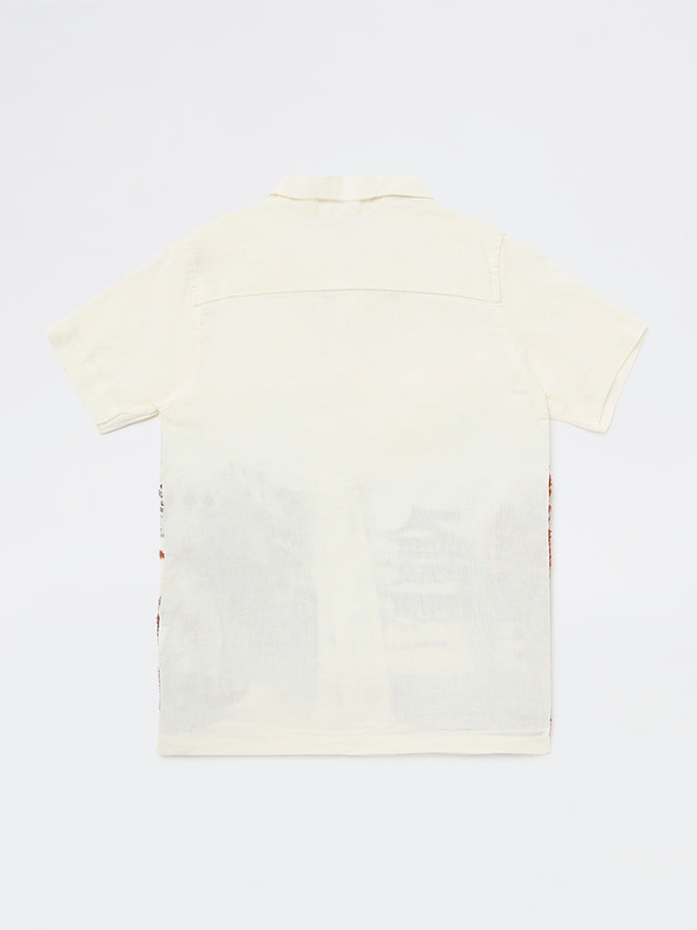 Boys Off-White Scenic-Inspired Shirt