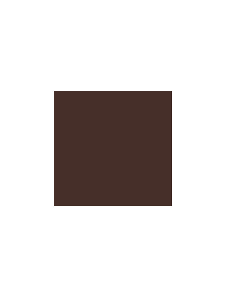 Girls Dark Brown Tiered Cotton Dress