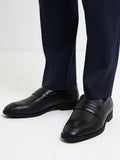 SOLEPLAY Black Diego Loafers
