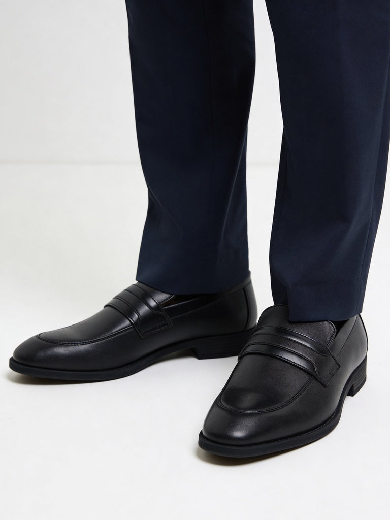 SOLEPLAY Black Diego Loafers