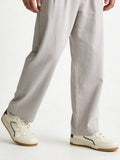 SOLEPLAY White Contrast-Detailed Lace-Up Sneakers