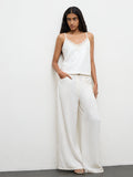 Nuon Off-White Sequin Embellished Top