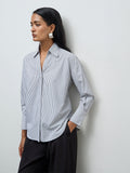 Wardrobe Black Striped Shirt
