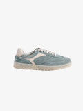 SOLEPLAY Blue Suede Textured Sneakers