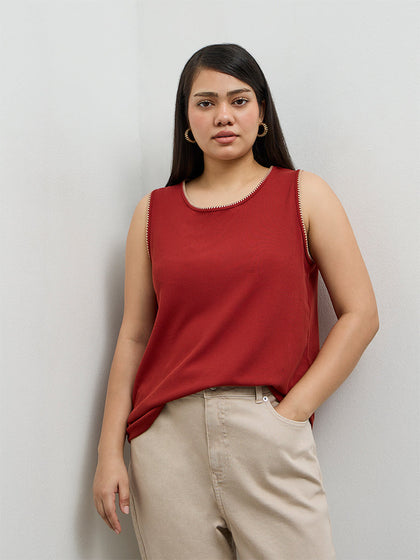 Gia Rust Solid Top
