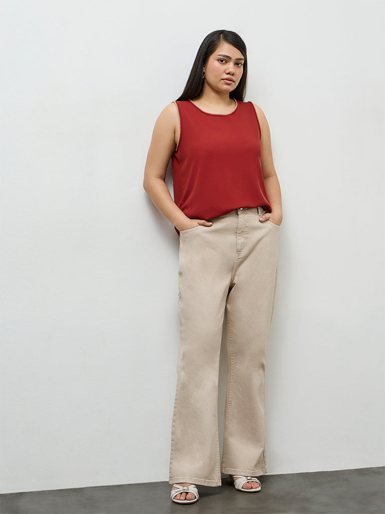 Gia Rust Solid Top