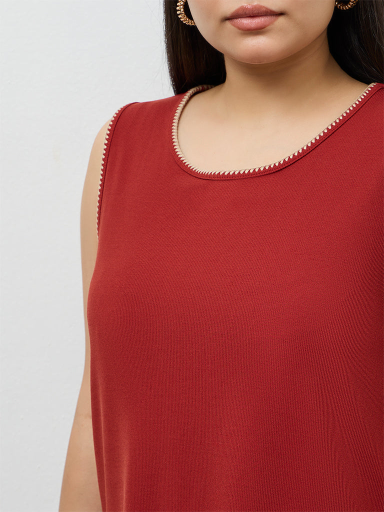 Gia Rust Solid Top