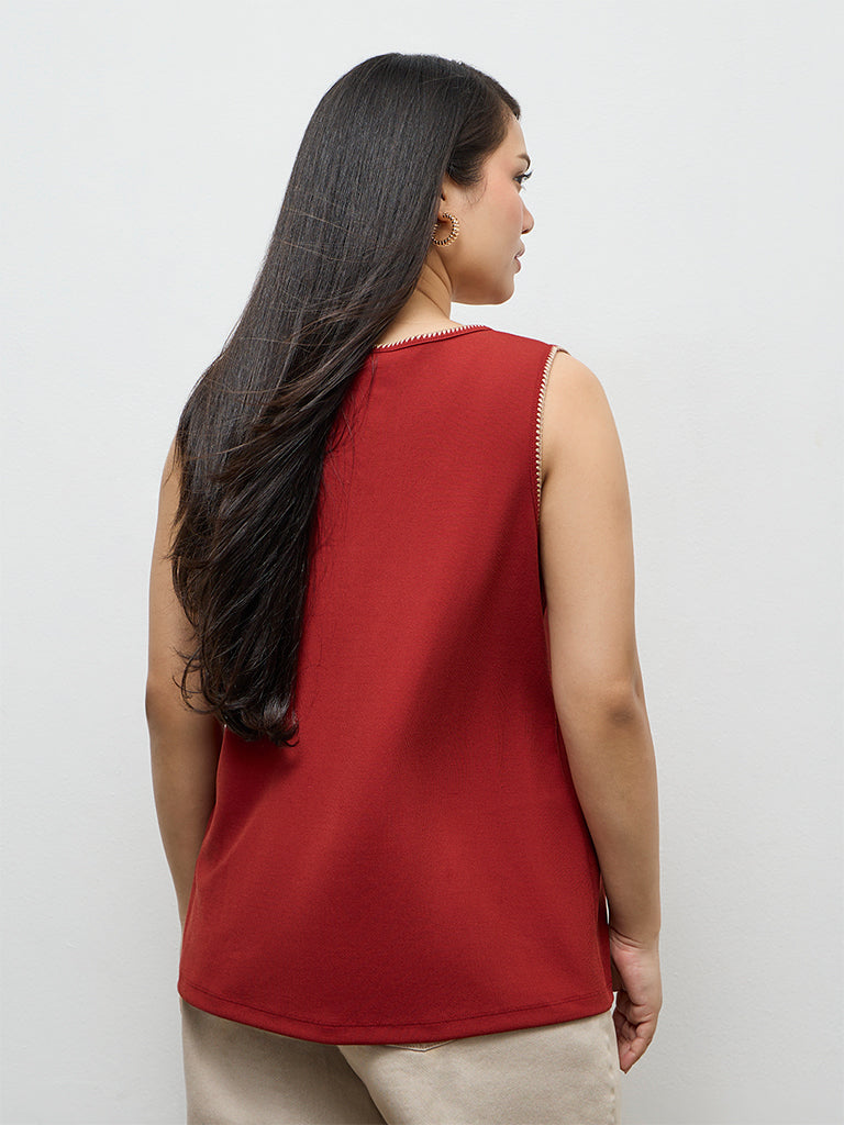 Gia Rust Solid Top
