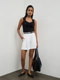 Wardrobe Black Ruched Top