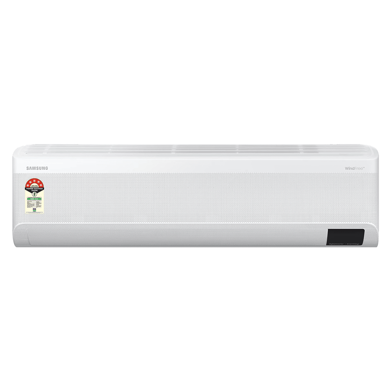 SAMSUNG CY 4 in 1 Convertible 1.5 Ton 5 Star Inverter Split Smart AC with AI Auto Cooling (Copper Condenser, AR18CY5AMWKNNA)