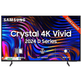 SAMSUNG DUE70 165.1 cm (65 inch) 4K Ultra HD LED Tizen OS TV with Crystal Processor 4K