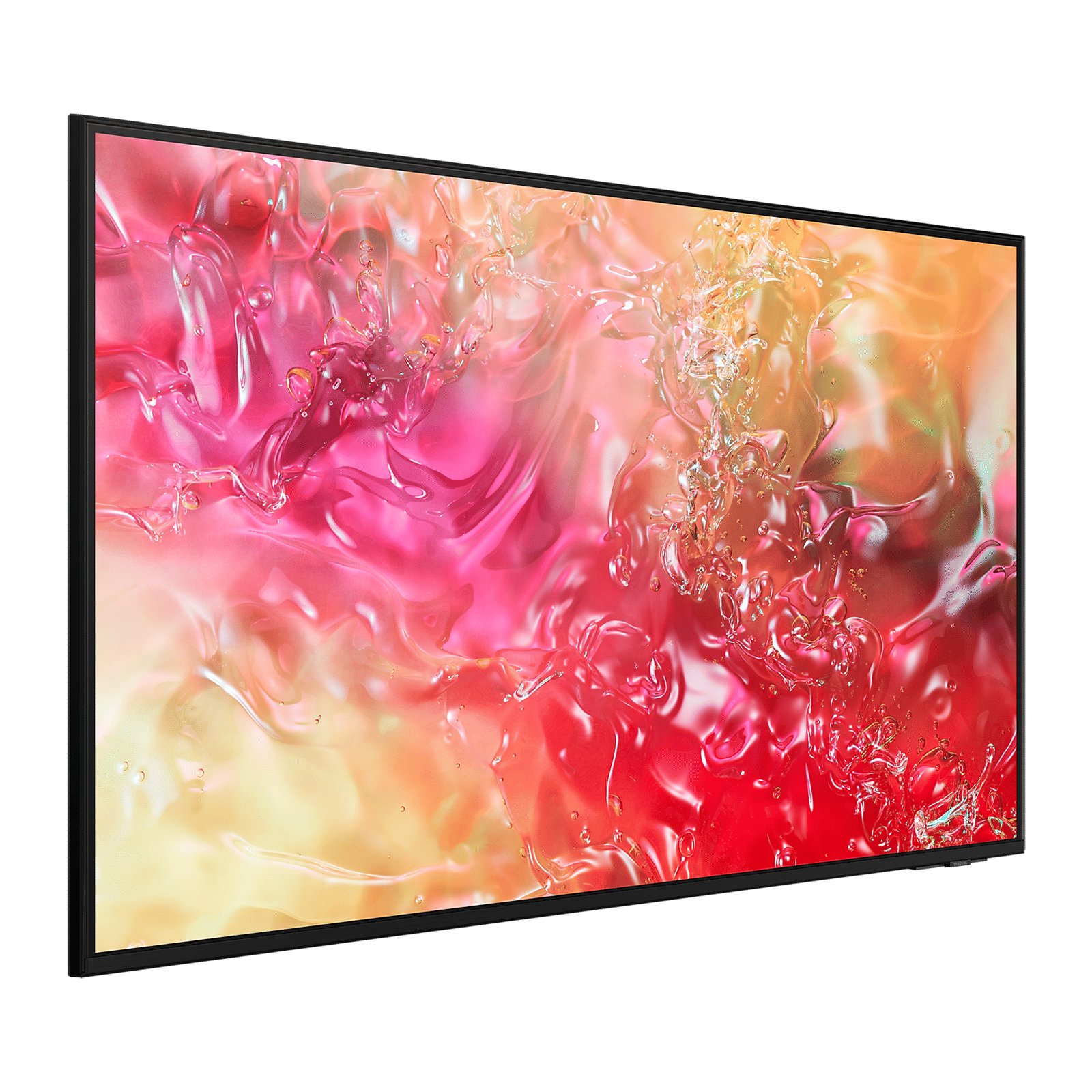 SAMSUNG DUE70 165.1 cm (65 inch) 4K Ultra HD LED Tizen OS TV with Crystal Processor 4K