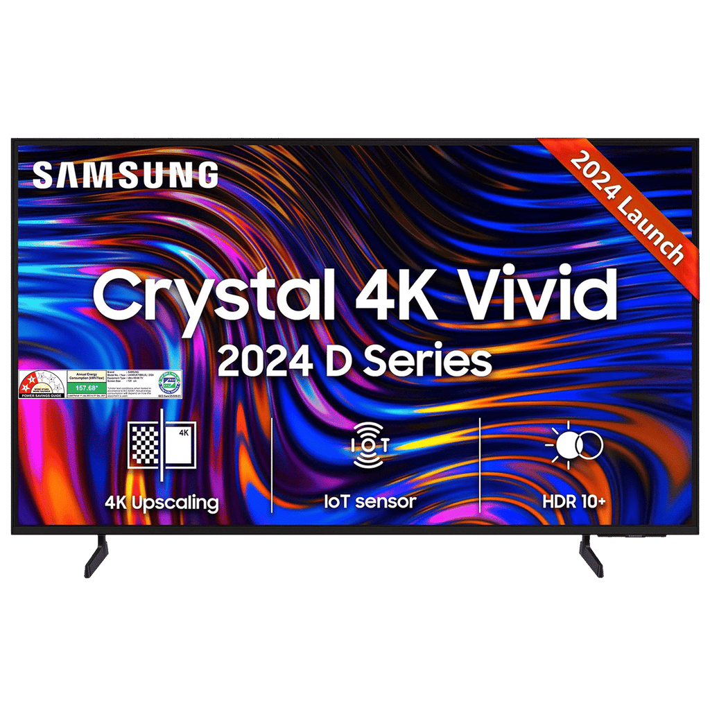 SAMSUNG DUE70 127 cm (50 inch) 4K Ultra HD LED Tizen OS TV with Crystal Processor 4K