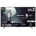 Hisense Q6N 109.22 cm (43 inch) QLED 4K Ultra HD Smart Google TV with 4K AI Upscaler (2024 model)