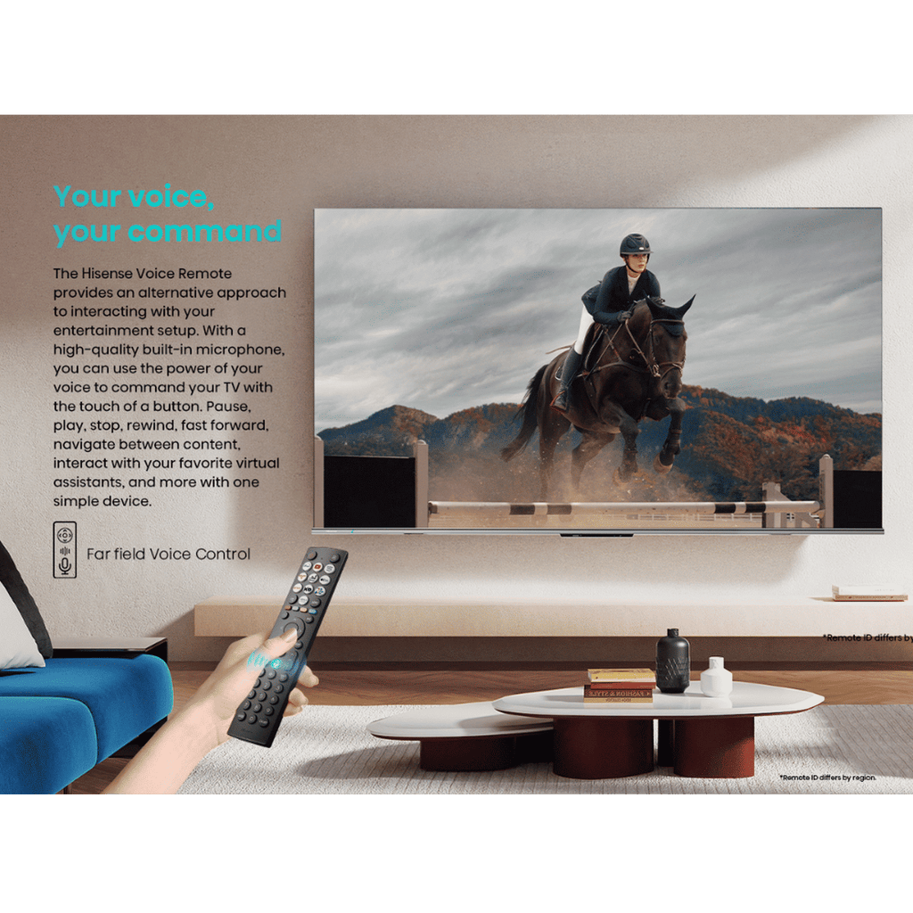 Hisense Q6N 109.22 cm (43 inch) QLED 4K Ultra HD Smart Google TV with 4K AI Upscaler (2024 model)