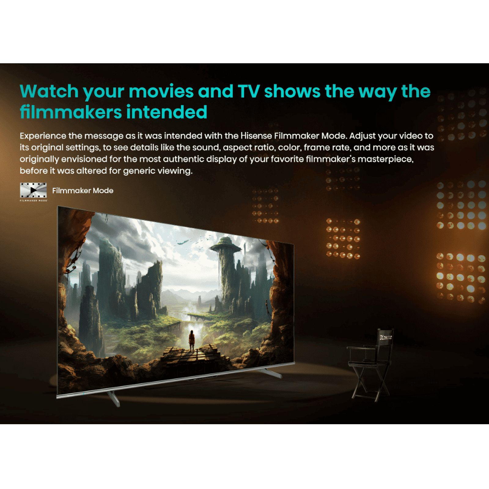 Hisense Q6N 109.22 cm (43 inch) QLED 4K Ultra HD Smart Google TV with 4K AI Upscaler (2024 model)