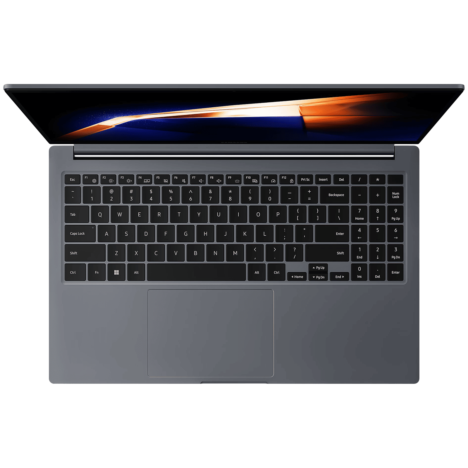 SAMSUNG Galaxy Book4 Intel Core 7 Thin & Light Laptop (16GB, 512GB SSD, Windows 11 Home, 15.6 inch Full HD LED Display, MS Office 2021, Gray, 1.55 KG)