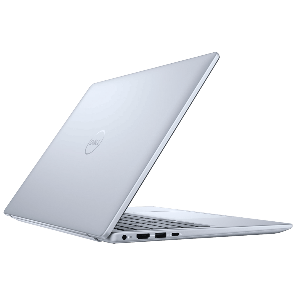 DELL Inspiron 5445 AMD Ryzen 5 8540U 8th Gen Thin & Light Laptop (16GB, 512GB SSD, Windows 11 Home, 14 inch FHD Plus Display, MS Office 2021, Ice Blue, 1.61 KG)