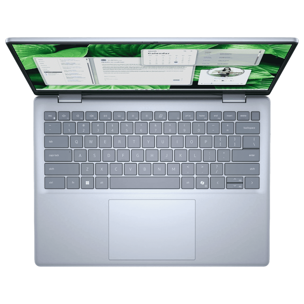DELL Inspiron 5445 AMD Ryzen 5 8540U 8th Gen Thin & Light Laptop (16GB, 512GB SSD, Windows 11 Home, 14 inch FHD Plus Display, MS Office 2021, Ice Blue, 1.61 KG)