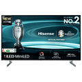 Hisense U6N Pro 139.7 cm (55 inch) 4K Ultra HD Mini LED Smart VIDAA TV with Dolby Vision & Dolby Atmos (2024 model)