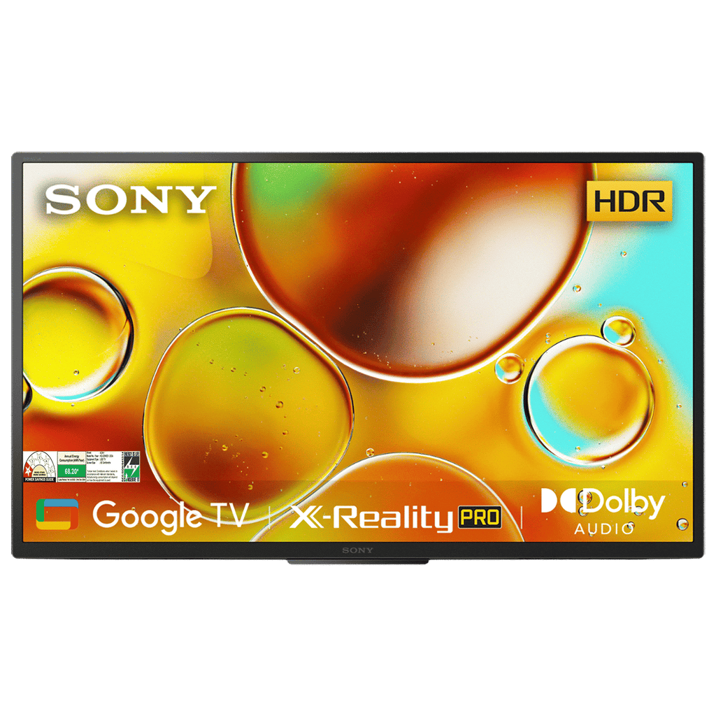 SONY W825 Series 81.28 cm (32 inch) HD Ready LED Smart Android TV with Chromecast Built In (2024 model)