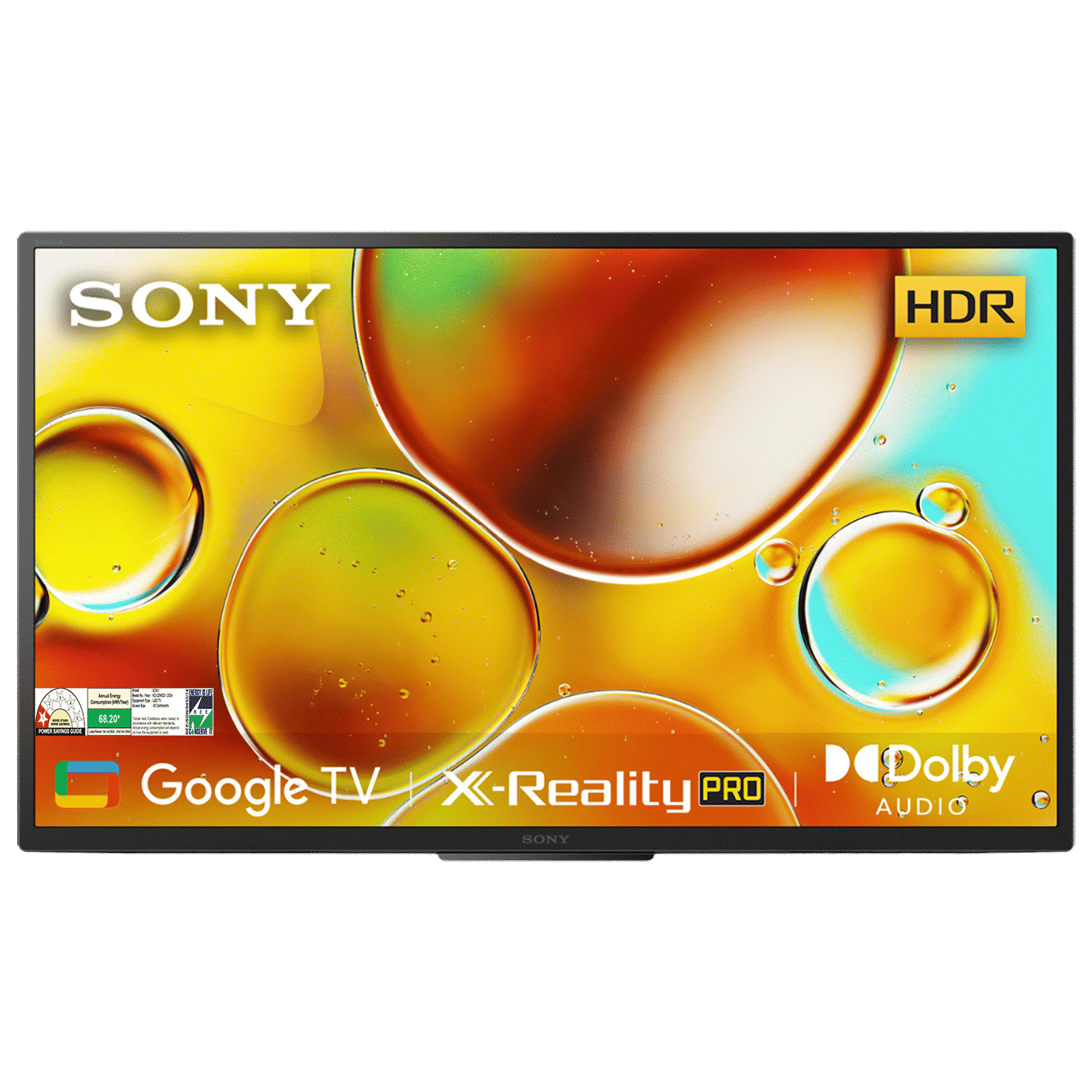 SONY W825 Series 81.28 cm (32 inch) HD Ready LED Smart Android TV with Chromecast Built In (2024 model)