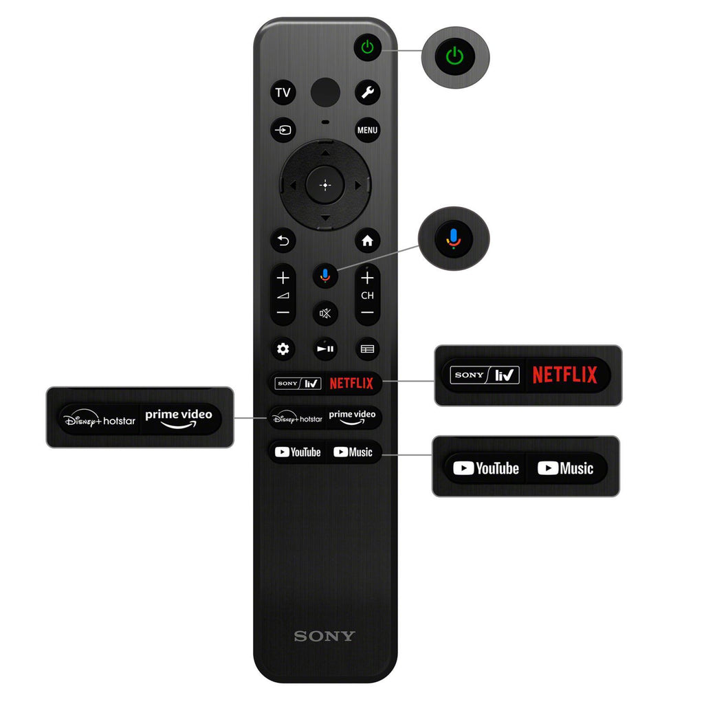 SONY W825 Series 81.28 cm (32 inch) HD Ready LED Smart Android TV with Chromecast Built In (2024 model)