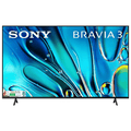 SONY BRAVIA 3 165.1 cm (65 inch) LCD 4K Ultra HD Smart Android TV with Dolby Vision & Dolby Atmos (2024 model)