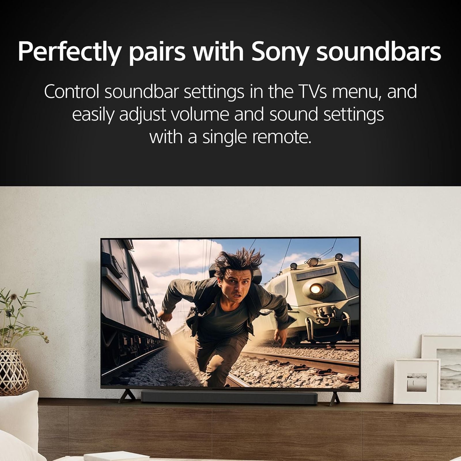 SONY BRAVIA 3 165.1 cm (65 inch) LCD 4K Ultra HD Smart Android TV with Dolby Vision & Dolby Atmos (2024 model)