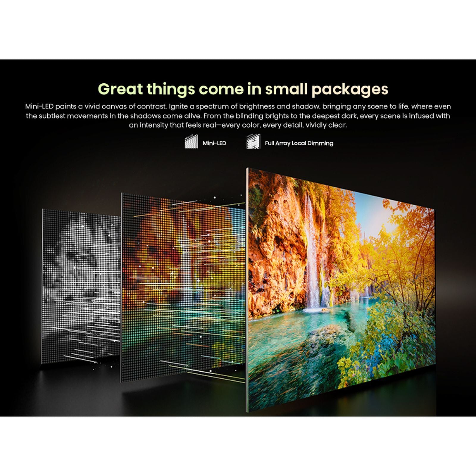 Hisense U6N Pro 165.1 cm (65 inch) 4K Ultra HD Mini LED Smart VIDAA TV with Dolby Vision & Dolby Atmos (2024 model)
