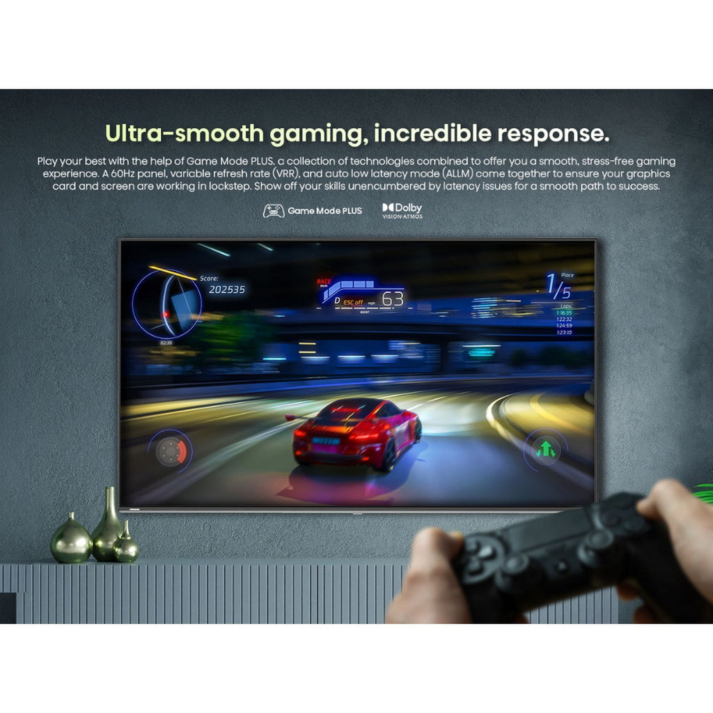 Hisense U6N Pro 165.1 cm (65 inch) 4K Ultra HD Mini LED Smart VIDAA TV with Dolby Vision & Dolby Atmos (2024 model)