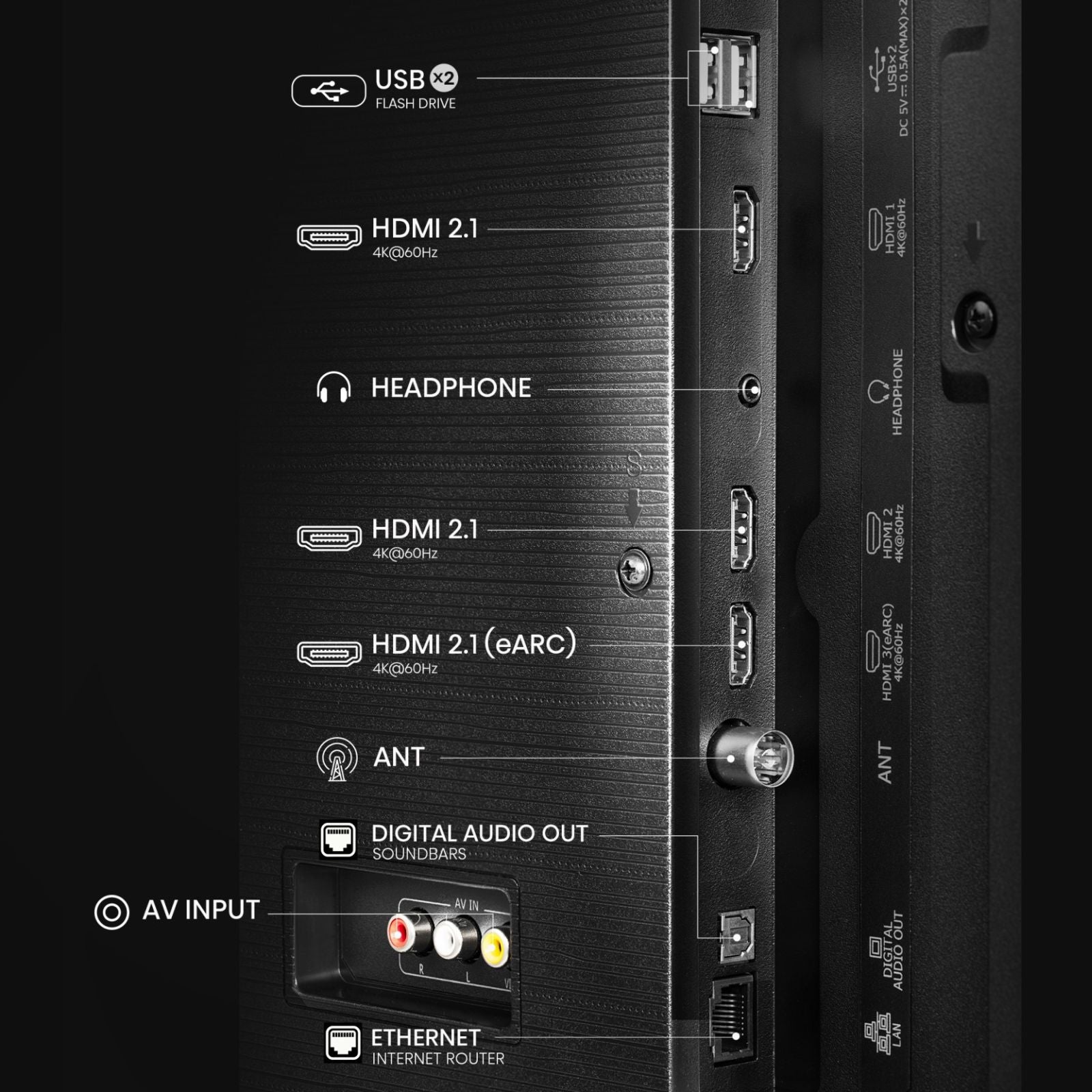 Hisense Q6N 165.1 cm (65 inch) QLED 4K Ultra HD Smart Google TV with 4K AI Upscaler (2024 model)